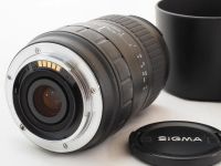Лот: 9906560. Фото: 2. Sigma Zoom 70-210/f 4.0-5.6 байонет... Фото, видеокамеры, оптика