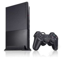 Лот: 1353862. Фото: 2. Playstation 2 slim чипованная. Игровые приставки, консоли, видеоигры