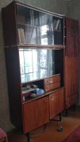Лот: 21731933. Фото: 2. Сервант 160(в) х 106+54(ш) х 42... Мебель для гостиной