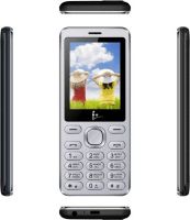 Лот: 24947639. Фото: 3. Сотовый F+ S240 Серебристый 2sim... Красноярск