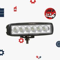 Лот: 18856562. Фото: 2. Фара LED LUMEN-18WL STE 18W 6... Автозапчасти