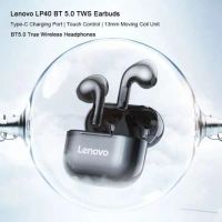 Лот: 21972585. Фото: 3. Беспроводные наушники Lenovo Thinkplus... Бытовая техника
