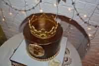 Лот: 18560151. Фото: 2. ТорТ Король Лев 1. Кондитерские изделия, конфеты