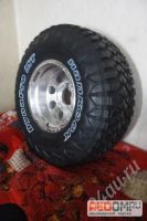 Лот: 260410. Фото: 3. Hankook DynaPro MT 33*12,5 R15. Авто, мото, водный транспорт