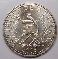 Лот: 1588480. Фото: 2. Гватемала. 1 кетцаль 2006г. Юбилейная... Монеты
