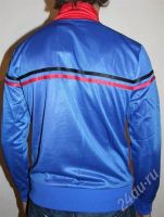 Лот: 589032. Фото: 2. Олимпийка FRED PERRY синяя размер... Спортивная одежда