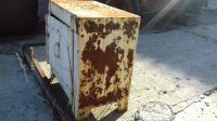 Лот: 12579450. Фото: 3. Металлический сейф времён СССР... Мебель