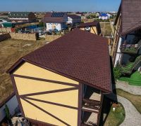 Лот: 19224729. Фото: 2. Черепица гибкая Docke Europa Карат... Строительные материалы