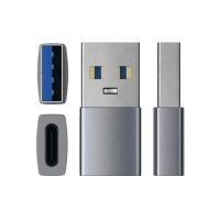 Лот: 21439083. Фото: 3. Адаптер Satechi USB-A to USB-C... Компьютеры, оргтехника, канцтовары