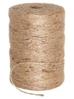 Лот: 3398790. Фото: 2. Шпагат джутовый 3-х ниточный Длина... Хозтовары