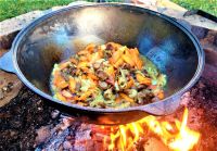 Лот: 14804500. Фото: 5. Узбекские-чугунные казаны. Афганские...