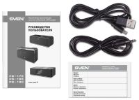 Лот: 14912026. Фото: 6. Портативная акустика Sven PS-190...
