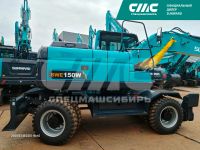 Лот: 25665572. Фото: 11. Колёсный экскаватор Sunward SWE...