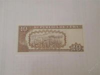 Лот: 2195933. Фото: 2. Куба 10 песо идеал. Банкноты