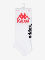 Лот: 22438805. Фото: 5. Носки Kappa, 3 пары, Белый