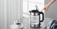 Лот: 23561923. Фото: 4. Электрический чайник Mijia Glass... Красноярск