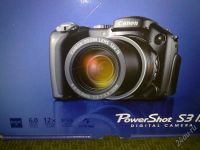 Лот: 1291385. Фото: 2. Canon Power Shot S3 IS цена снижена. Фотокамеры