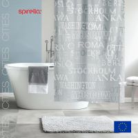 Лот: 24943051. Фото: 2. Штора для ванной комнаты Spirella... Хозтовары