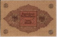 Лот: 1635303. Фото: 2. Германская Империя. 2 марки 1920г... Банкноты