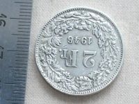 Лот: 14841264. Фото: 7. Монета 2 франка два Швейцария...