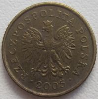 Лот: 5738849. Фото: 2. Польша 1 грош 2005, старт с рубля... Монеты
