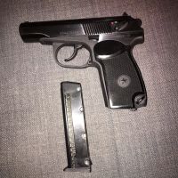 Лот: 16756386. Фото: 3. Охолощенный пистолет pm-411. Спортивные товары