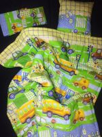 Лот: 12206301. Фото: 2. Постельный комплект Машинки. Дети растут