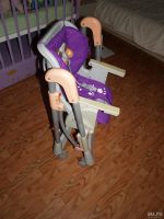 Лот: 8584423. Фото: 5. Стульчик для кормления Каппела...