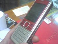 Лот: 353216. Фото: 2. nokia 6300 red. Смартфоны, связь, навигация