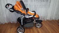 Лот: 6662990. Фото: 2. коляска peg perego gt3 прогулка. Детский транспорт