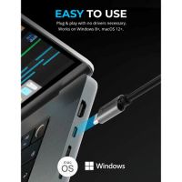 Лот: 23341368. Фото: 3. Картридер Sabrent Dual-Slot SDXC... Компьютеры, оргтехника, канцтовары