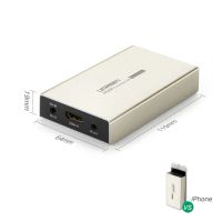 Лот: 21437767. Фото: 7. Удлинитель UGREEN MM116 HDMI Single...