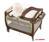 Лот: 7116403. Фото: 2. Манеж-кровать Graco. Дети растут