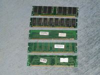 Лот: 4063546. Фото: 2. DIMM SDRAM PC133 5x 128MB = 640MB. Комплектующие