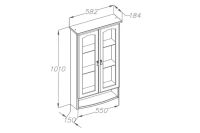 Лот: 25283835. Фото: 4. Шкаф 2-створчатый OPADIRIS Риспекто