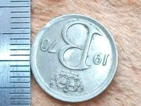 Лот: 10923994. Фото: 7. Монета 25 цент Бельгия 1970 франц...