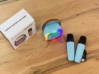 Лот: 25577419. Фото: 2. Bluetooth колонка с микрофонами... Аудиотехника