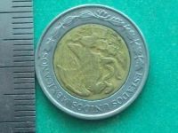 Лот: 11680128. Фото: 2. Монета 1 песо Мексика 2000 герб... Монеты