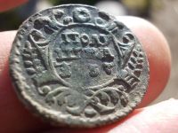Лот: 14803889. Фото: 2. Красивая редкая полушка 1737 года... Монеты