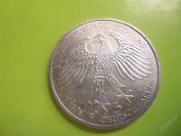 Лот: 2764928. Фото: 2. 5 марок 1976 г.ФРГ,серебро, Гриммельсхаузен... Монеты