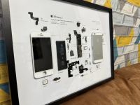 Лот: 19935421. Фото: 2. Картина из iPhone. Изобразительное искусство