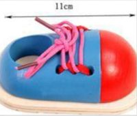 Лот: 8787360. Фото: 2. Шнуровка ботинок Монтессори. Игрушки