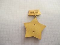 Лот: 19132218. Фото: 2. Наградной знак.Украинская ССР... Значки, медали, жетоны