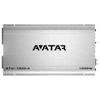 Лот: 11165556. Фото: 2. Avatar ATU-1000.4 усилитель. Автозвук