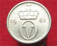 Лот: 11756156. Фото: 2. Монета № 20649 Норвегия. Монеты