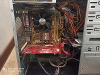 Лот: 15280227. Фото: 3. 4 ядра Q8400/DDR2-4Gb/HDD250Gb... Компьютеры, оргтехника, канцтовары