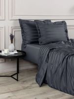 Лот: 24693529. Фото: 3. Комплект постельного белья Stripe... Домашний быт