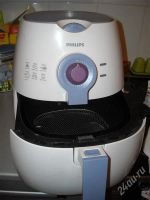 Лот: 2179612. Фото: 2. Продам аэро-фритюрницу Philips... Мелкая бытовая техника