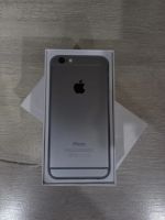 Лот: 18241862. Фото: 2. IPhone 6, 64гб, серый. Смартфоны, связь, навигация