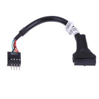 Лот: 10900602. Фото: 2. Кабель переходник с USB 3.0 20Pin... Комплектующие